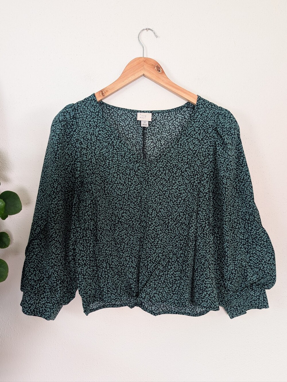 a new day | Puff Sleeve Blouse